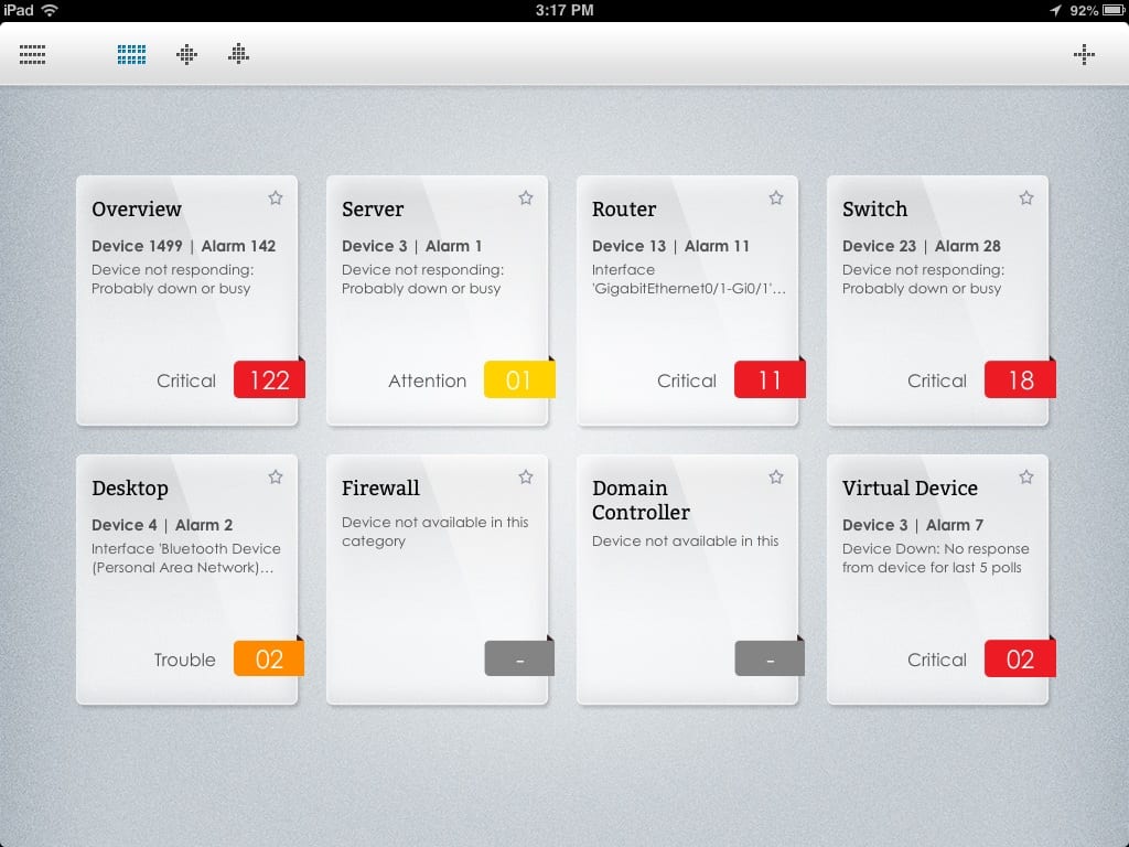 ipad opmanager