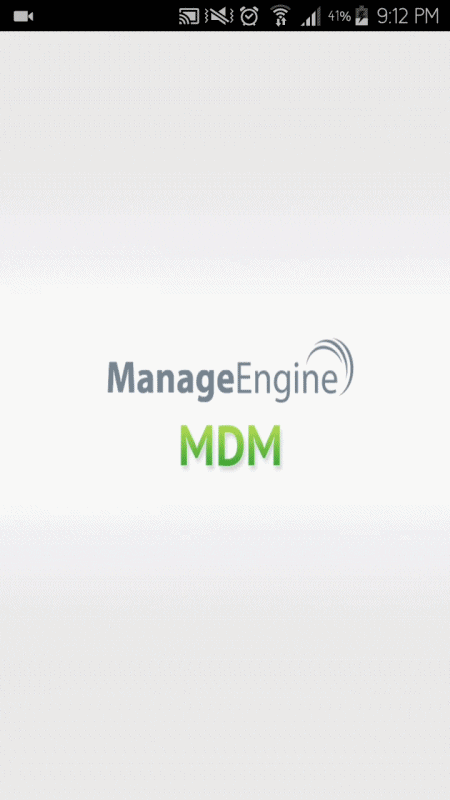 ManageEngine MDM - Clique para ampliar